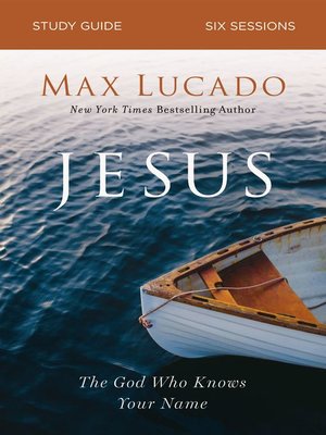 cover image of Jesus Bible Study Guide